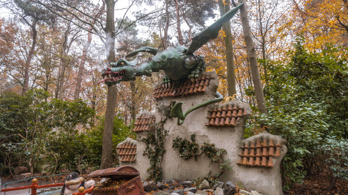 The Dragon in the Winter Efteling