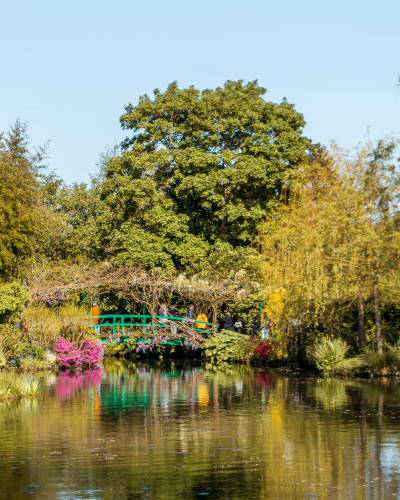 Water Garden in Jardins de Claude Monet in Giverny, France