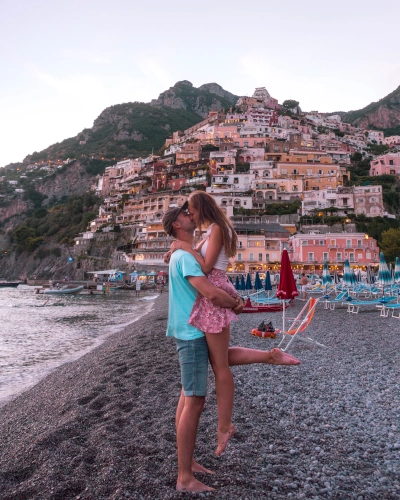 Favorite Travel Memory of 2020 in Positano, Italy