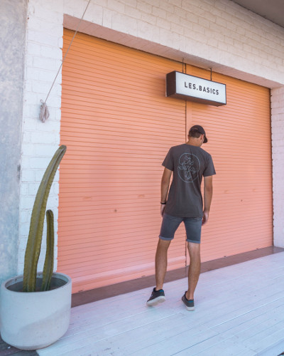 Storefront of Les Basics, an Instagrammable place in Canggu, Bali, Indonesia