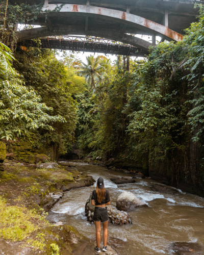 Pont de Campuhan in Ubud, Bali, Indonesia