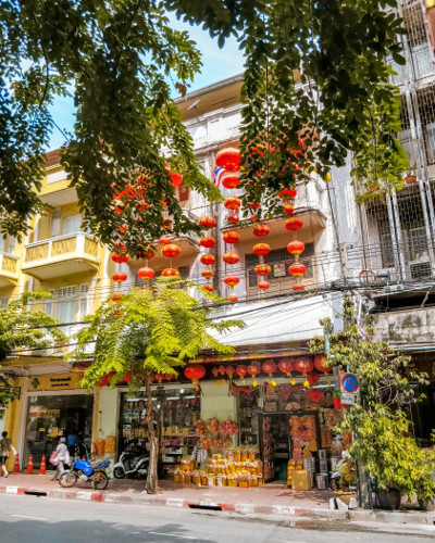 Chinatown in Bangkok, Thailand