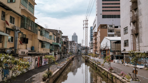 Roads of Bangkok, Thailand