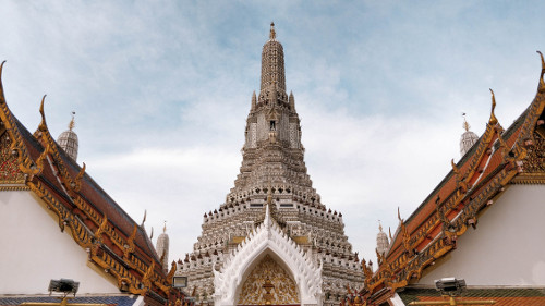 Wat Arun in Bangkok, Thailand