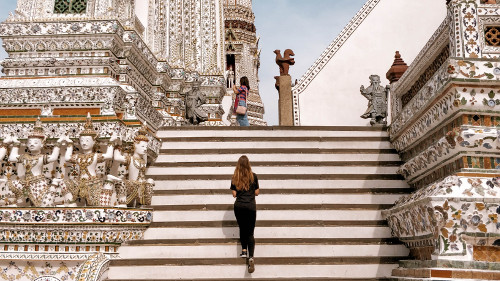 Wat Arun in Bangkok, Thailand