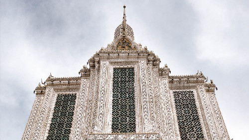 Wat Arun in Bangkok, Thailand