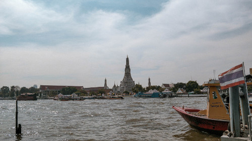 Wat Arun in Bangkok, Thailand