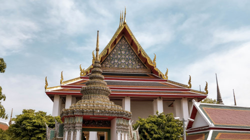 Wat Pho in Bangkok, Thailand