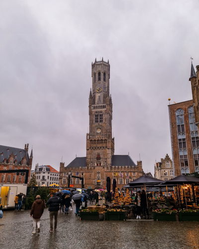 The Belfry of Bruges, Belgium