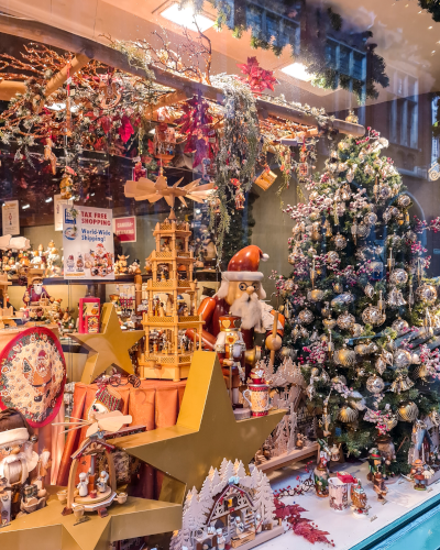 Christmas in Bruges, Belgium