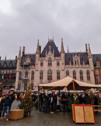 The Provincial Palace in Bruges, Belgium
