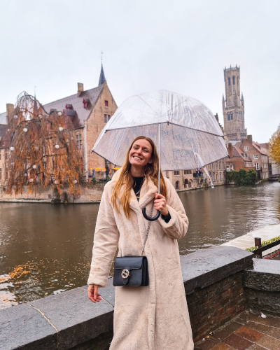 Rozenhoedkaai Photo Spot in Bruges, Belgium