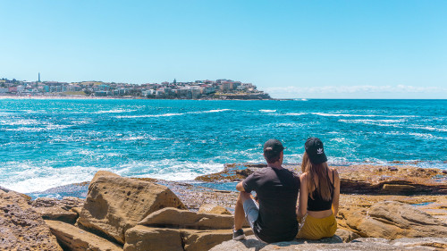 Bondi to Bronte Coastal Walk, Sydney, Australia