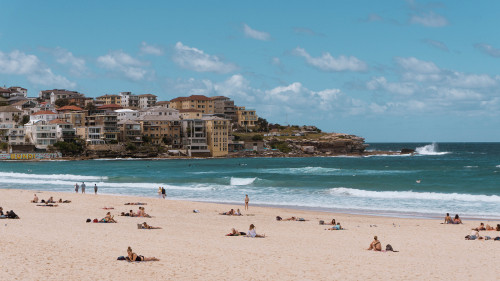 Bondi Beach, Sydney, Australia