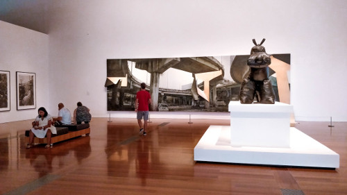 Gallery of Modern Art in Brisbane, Australia