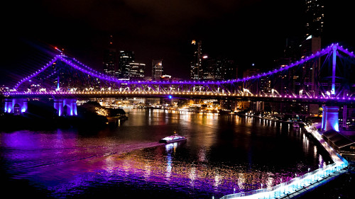 Wilson Outlook Reserve in Brisbane