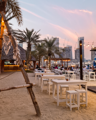 Barasti Beach in Dubai