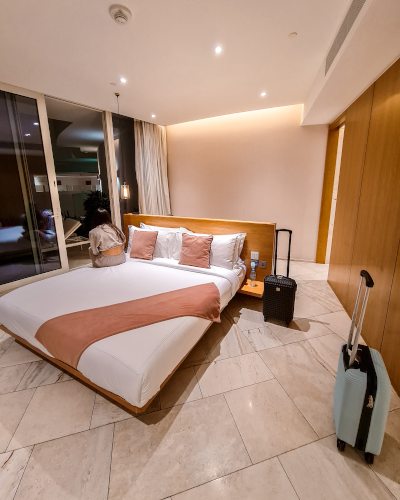 Room at Five Jumeirah Village in Dubai