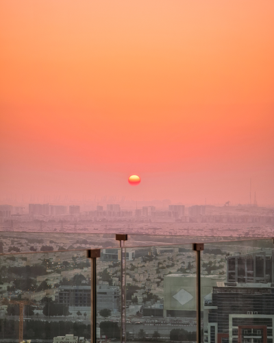 Sunset at Five Jumeirah Village