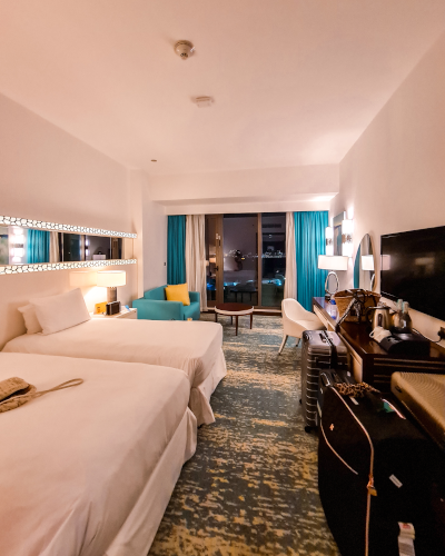 Room at JA Ocean View Hotel in Dubai