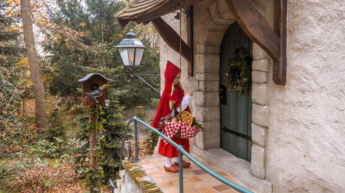 Little Red Riding Hood in the Winter Efteling
