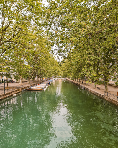 Canal in Annecy, France