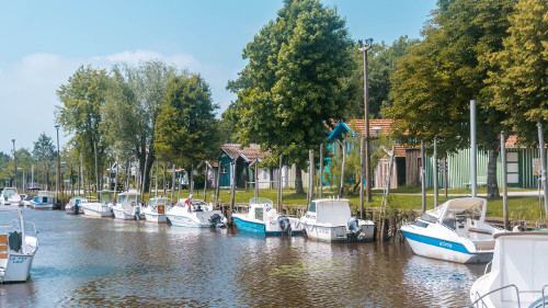 Port de Biganos, Arcachon Bay, South West France