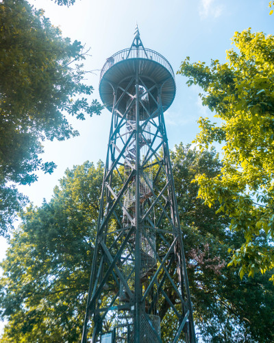 Observatoire Sainte-Cécile in Arcachon, South West France