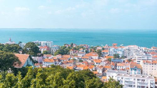 Observatoire Sainte-Cécile in Arcachon, South West France