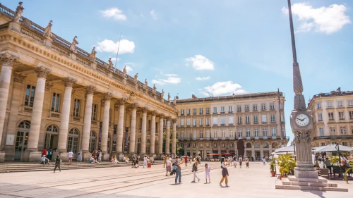 Grand Théâtre de Bordeaux, France