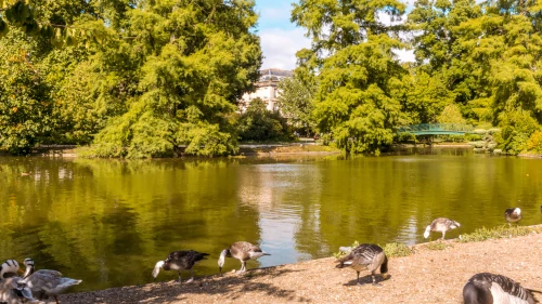 Jardin Public in Bordeaux, France