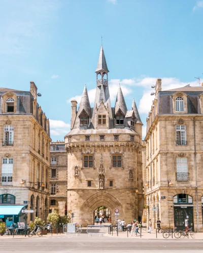 Porte Cailhau in Bordeaux, France