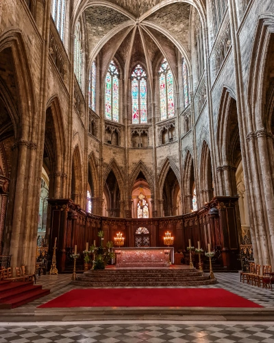 Cathédrale St-André de Bordeaux, France