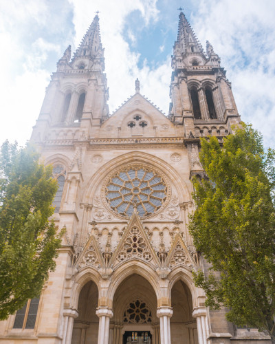 Saint-Louis Church of the Chartrons in Bordeaux, France
