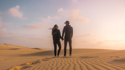 Dune du Pilat in South West France