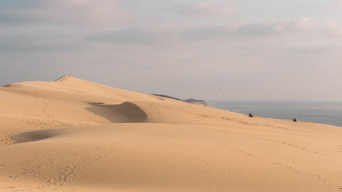 Dune du Pilat in South West France