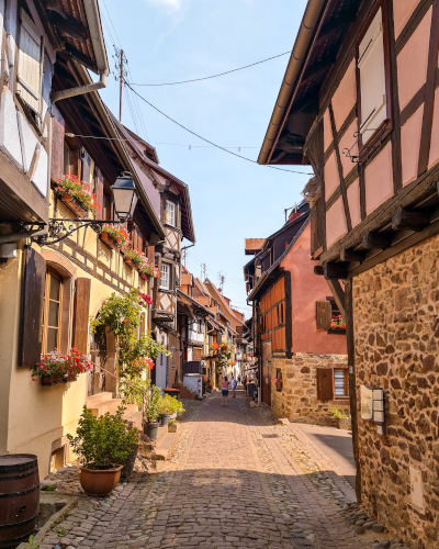 Eguisheim, one of the Most Beautiful Villages in France