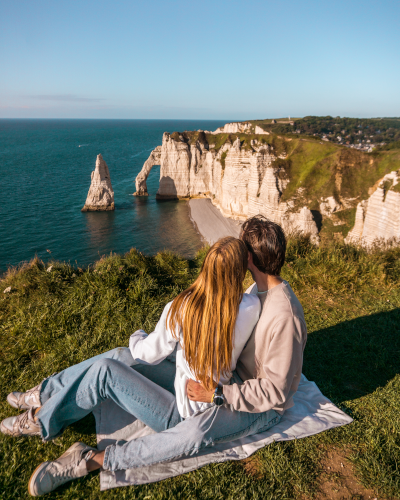 Photo Spot in Étretat in Normandy, France