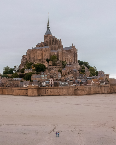 PH๏τo Spot in Le Mont-Saint-Michel in Normandy, France