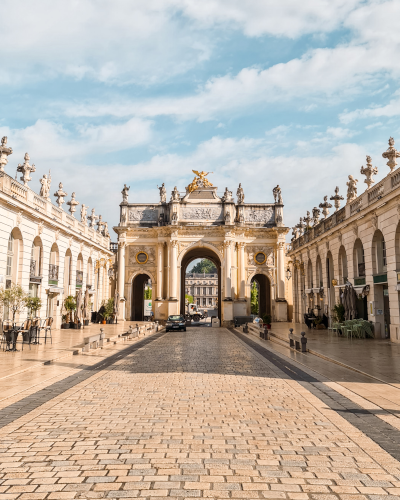 Arc Héré in Nancy, France