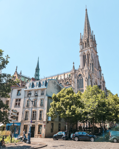 Basilica of Saint Epvre in Nancy, France