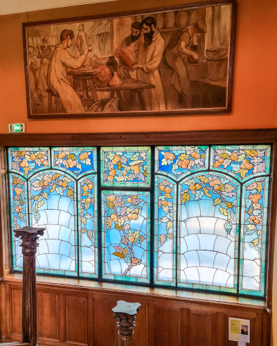Art Nouveau in École de Nancy Museum, France