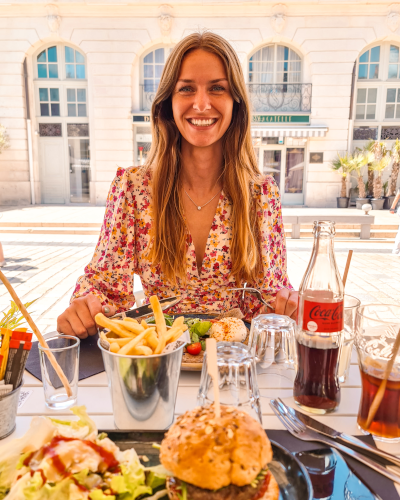 Lunch in Nancy, France