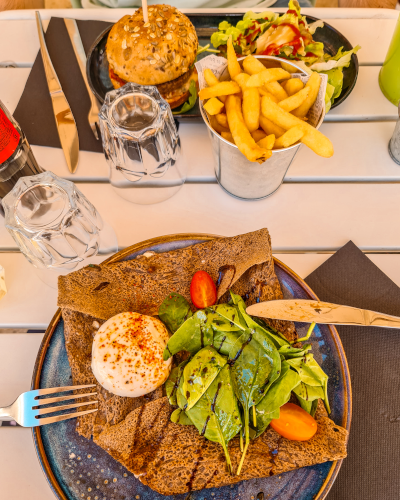 Lunch in Nancy, France