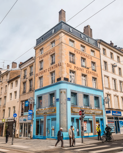 Art Nouveau Pharmacy in Nancy, France