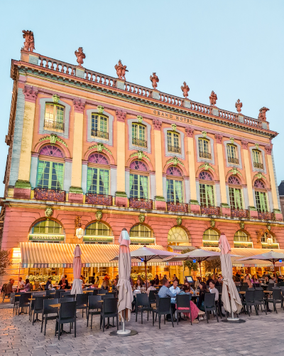 Place Stanislas in Nancy, France