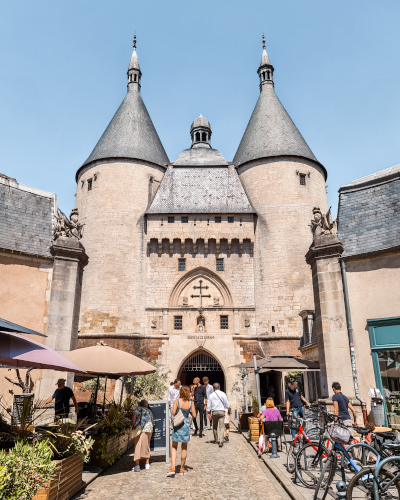 Porte de la Craffe in Nancy, France