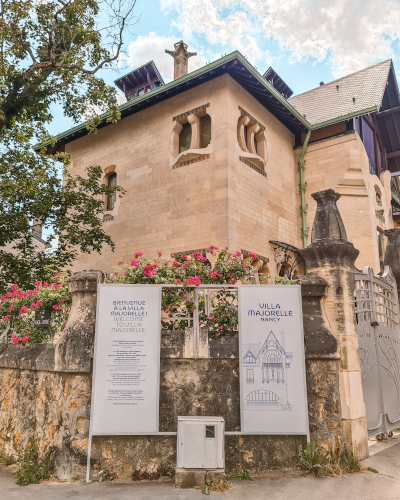 Villa Majorelle in Nancy, France