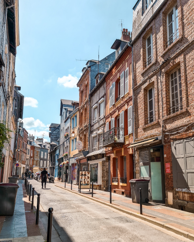 Honfleur in Normandy, France