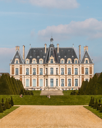 Châteaux de Sceaux near Paris, France